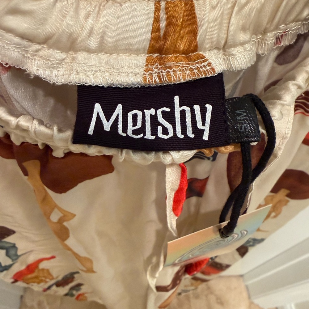 MERSHY Magic Mushroom Print Pajama Set NWT - Picture 15 of 16